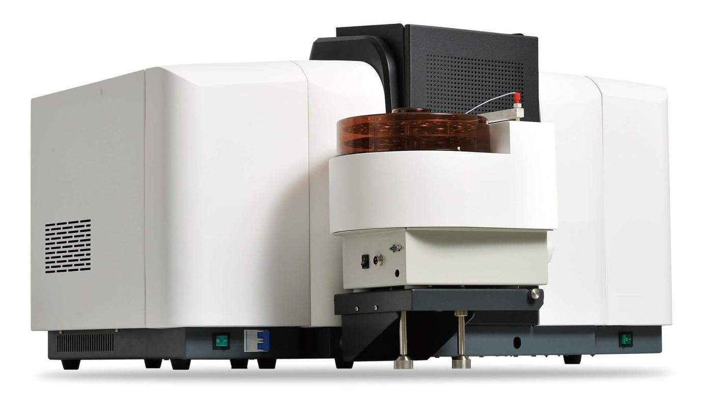 ATOMIC-ABSORPTION-SPECTROPHOTOMETER